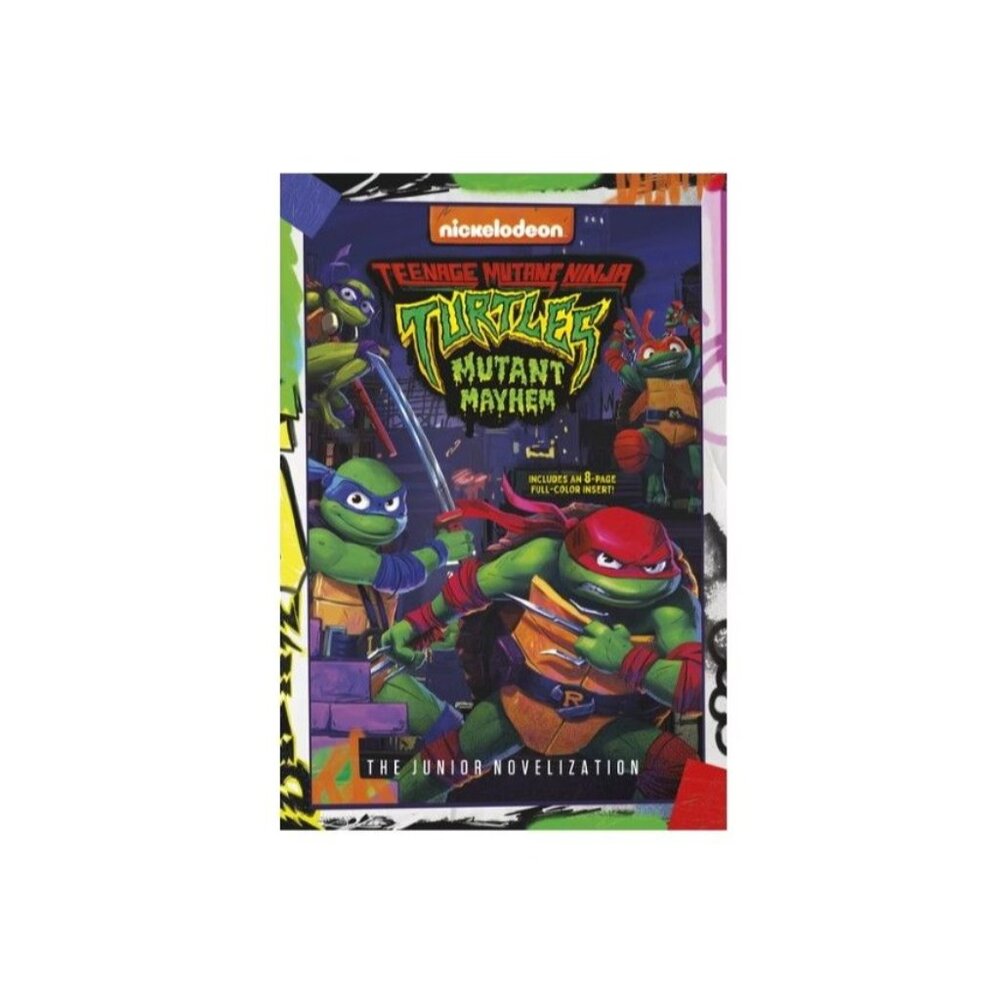 Teenage Mutant Ninja Turtles: Mutant Mayhem: The Junior Novelization
